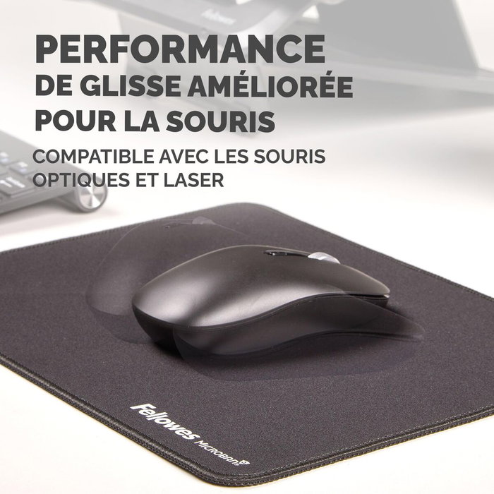 Fellowes Tapis de Souris 100138995 Noir