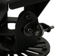 B-Tech BT899XL Support de plafond universel pour projecteur, 25 kg max, ajustement micro inclinaison, roulis et pivotement, noir