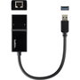 Belkin Adaptateur USB 3.0 Gigabit Ethernet 10/100/1000Mbps B2B048 Noir