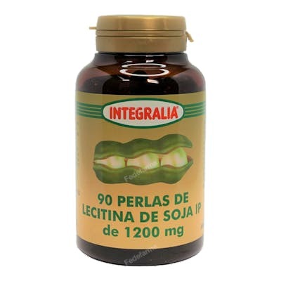 INTEGRALIA Lécithine de Soja 1200 mg, 90 perles