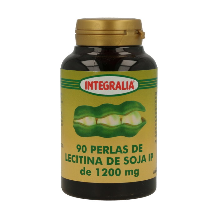 INTEGRALIA Lécithine de Soja 1200 mg, 90 perles