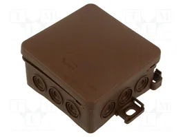 SIMET Boîtier de raccordement FASTBOX marron