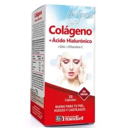 YNSADIET Zentrum Acide Hyaluronique et Collagène 30 Gélules Complément Alimentaire