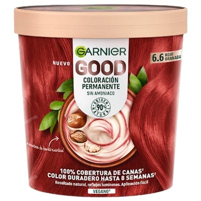 Garnier GOOD Coloration Permanente 6.6 Rouge Grenade