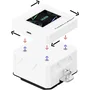 Thermalright Frozen Warframe 240 SE ARGB FROWAR24SEARGB-WH - Watercooling AIO pour CPU - Compatible Intel LGA et AMD AM5/AM4 - 2x Ventilateurs 120 mm ARGB - Blanc