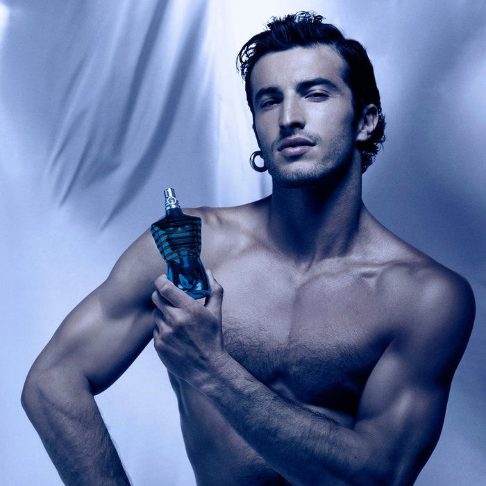 Jean Paul Gaultier Le Male In Blue Eau de Parfum Vaporisateur Edition Limitée 125 ml - Parfum Homme Bleu