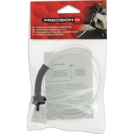 Powertrac Durite purge de frein PRECISION STEEL - Flexible 45cm diamètre 6mm pour circuit hydraulique frein ou embrayage