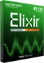 ELIXIR Jeu de cordes Nanoweb 5 cordes en acier inoxydable M 45-135