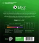 ELIXIR Jeu de cordes Nanoweb 5 cordes en acier inoxydable M 45-135