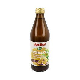 VOELKEL Kombucha Maracuja et Citron 0,33 L