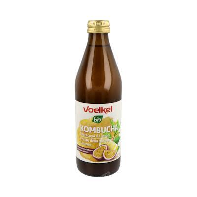VOELKEL Kombucha Maracuja et Citron 0,33 L VOELKEL Kombucha Maracuja et Citron 0,33 L