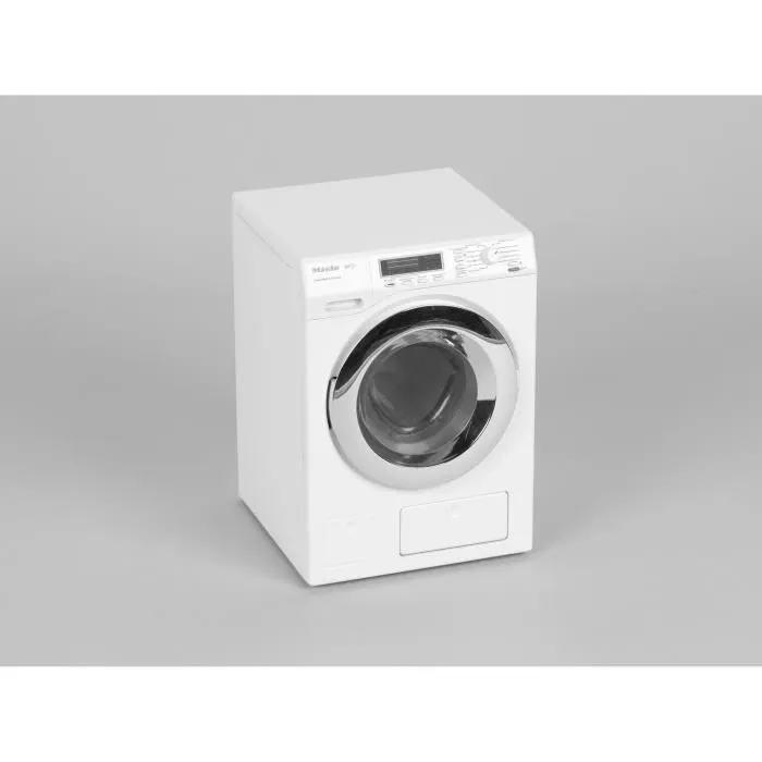 Klein Lave-linge électronique Miele pour enfant - Reproduction fidèle avec sons et lumières - Environ 26 cm Klein Lave-linge électronique Miele pour enfant - Reproduction fidèle avec sons et lumières - Environ 26 cm