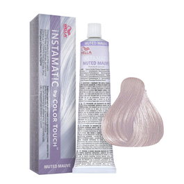 Wella Professionals Color Touch Instamatic - Coloration demi-permanente sans ammoniaque pour cheveux - Ref. Muted Mauve - 60 ml