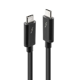 Lindy Câble Thunderbolt 3 de 2m, 20 Gbit/s, noir
