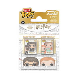 Funko Bitty POP! Harry Potter Pack de 2 figurines Vinyle Harry & Ginny