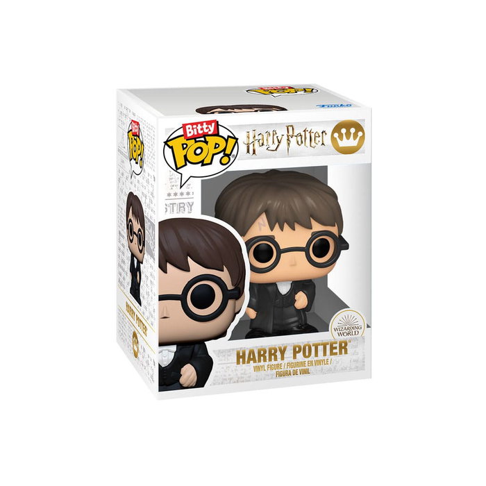 Funko Bitty POP! Harry Potter Pack de 2 figurines Vinyle Harry & Ginny Funko Bitty POP! Harry Potter Pack de 2 figurines Vinyle Harry & Ginny