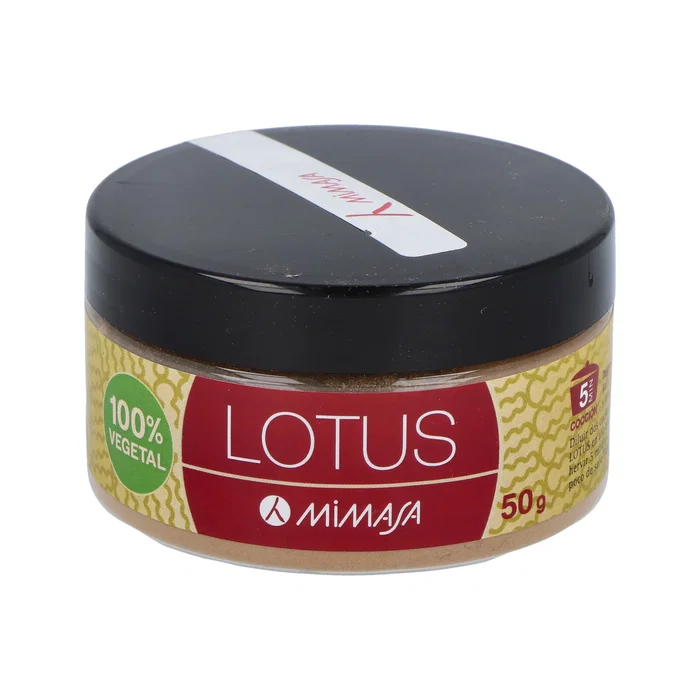 MIMASA Lotus en poudre biologique 50g - Racine de lotus et gingembre MIMASA Lotus en poudre biologique 50g - Racine de lotus et gingembre