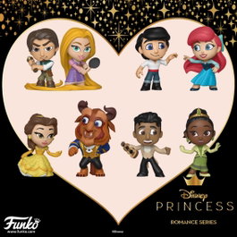 Funko Mistery Mini Disney Royal Romance Flynn & Rapunzel Pack de 2