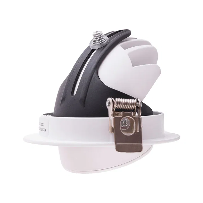 Foco Downlight LED 9W 1350Lm 2700K Blanco Cálido Circular Orientable Foco Downlight LED 9W 1350Lm 2700K Blanco Cálido Circular Orientable