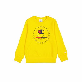 Sweat sans capuche homme Champion Jaune