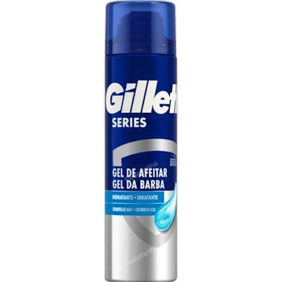 Gillette SERIES Gel de rasage hydratant 200 ml