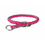 Collier de dressage Trixie Cavo Graphite Fuchsia 47-55 cm