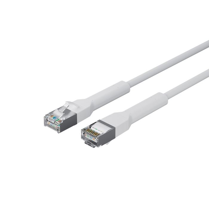 Lanview Câble Lanview Flex-Angle Cat6A U/FTP 1,5m Blanc Lanview Câble Lanview Flex-Angle Cat6A U/FTP 1,5m Blanc
