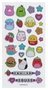 Thumbs Up Squishmallows Set d'autocollants Super Puffy
