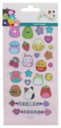Thumbs Up Squishmallows Set d'autocollants Super Puffy