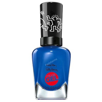 Sally Hansen Miracle Gel Keith Haring n° 925 Draw Blue In, 14,7 ml