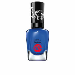Sally Hansen Miracle Gel Keith Haring n° 925 Draw Blue In, 14,7 ml