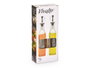Vivalto Set Aceitera Vinagrera 300 ml Verre Transparent 10.5x26x5.5 cm - Burette et Vinaigrier (Set de 24)