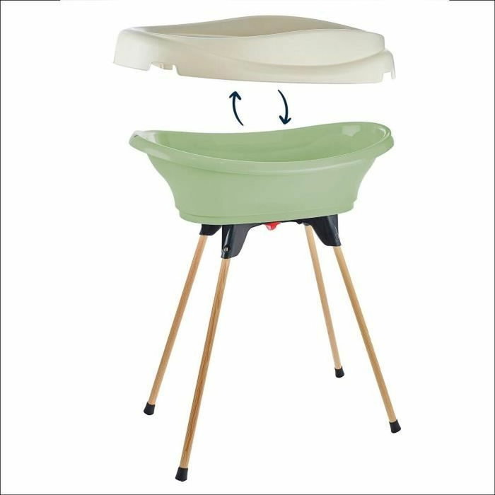 Thermobaby Pack Plan à Langer et Baignoire VASCO Vert Céladon Thermobaby Pack Plan à Langer et Baignoire VASCO Vert Céladon