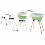 Thermobaby Pack Plan à Langer et Baignoire VASCO Vert Céladon