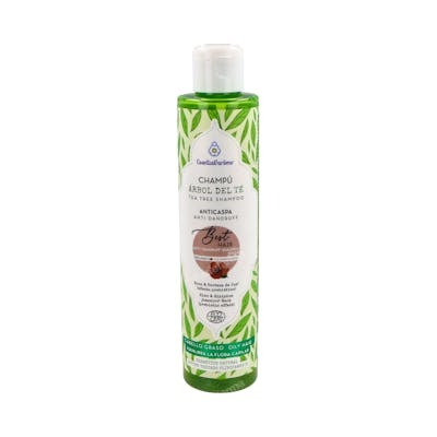 ESENTIAL AROMS Shampoo Anticaspa Árbol del Té 200 ml ESENTIAL AROMS Shampoo Anticaspa Árbol del Té 200 ml