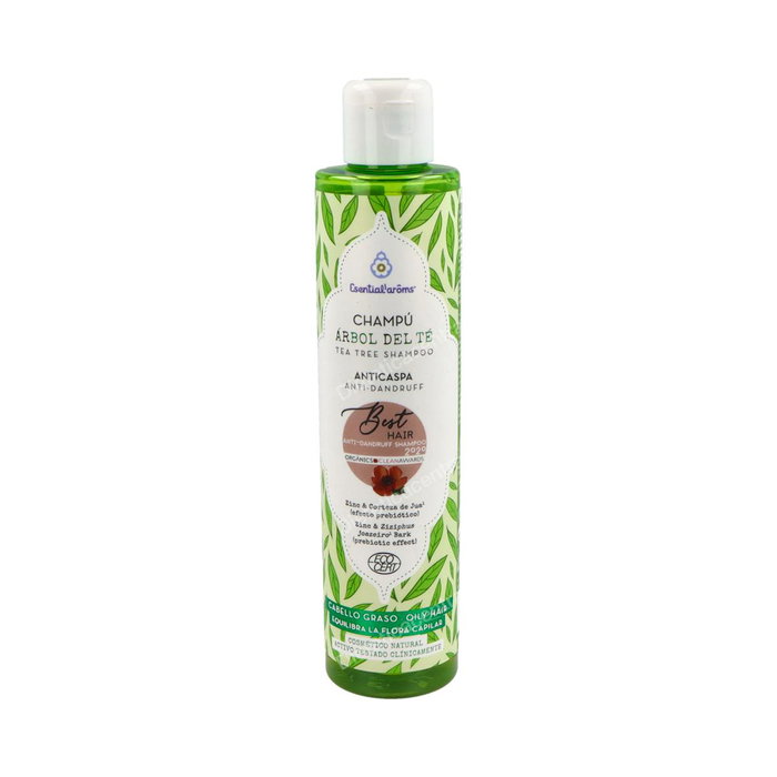 ESENTIAL AROMS Shampoo Anticaspa Arbre à Thé 200 ml ESENTIAL AROMS Shampoo Anticaspa Arbre à Thé 200 ml