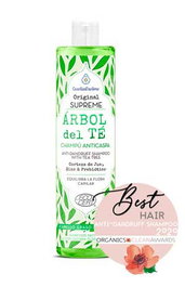ESENTIAL AROMS Shampoo Anticaspa Árbol del Té 200 ml