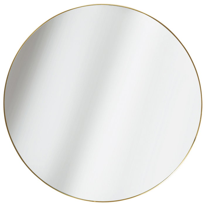 Home Deco Factory Miroir Rond Extra-plat 55 cm Mirage