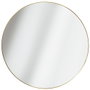 Home Deco Factory Miroir Rond Extra-plat 55 cm Mirage