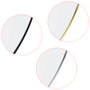 Home Deco Factory Miroir Rond Extra-plat 55 cm Mirage