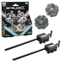 Beyblade X Star Wars Collab Grogu vs. Snowtrooper avec 2 toupies et 2 lanceurs