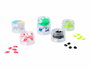 Innspiro Set de Gemmes Acryliques Goutte Couleurs Fluo 8x13mm