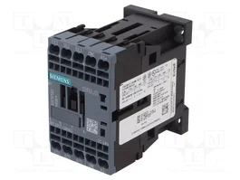 SIEMENS 3RT2017-2BB42 Contacteur 3 pôles NO x3 24VDC 12A S00