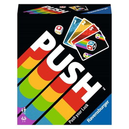 Ravensburger Push Jeu de Cartes Familial Stratégie et Risque dès 8 Ans 2-6 Joueurs 26828