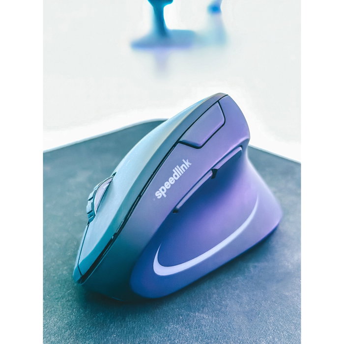 Speedlink PIAVO PRO Souris Verticale Sans Fil Rechargeable RGB