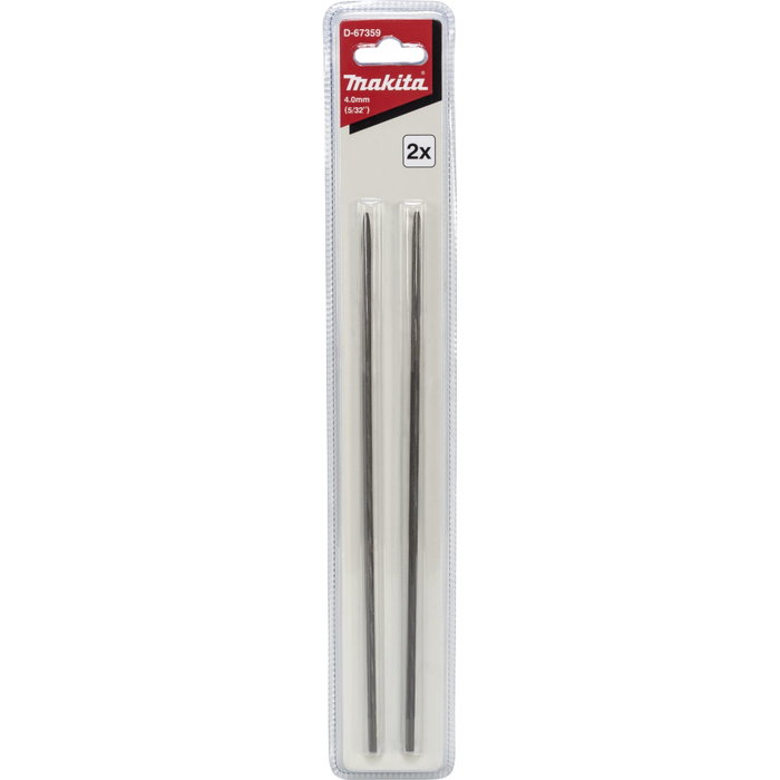 Makita Lime ronde 4,0 mm (Lot de 2 pièces) Makita Lime ronde 4,0 mm (Lot de 2 pièces)