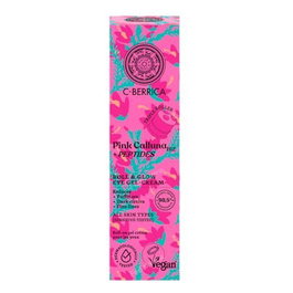 Natura Siberica Pink Calluna Crème-gel contour des yeux