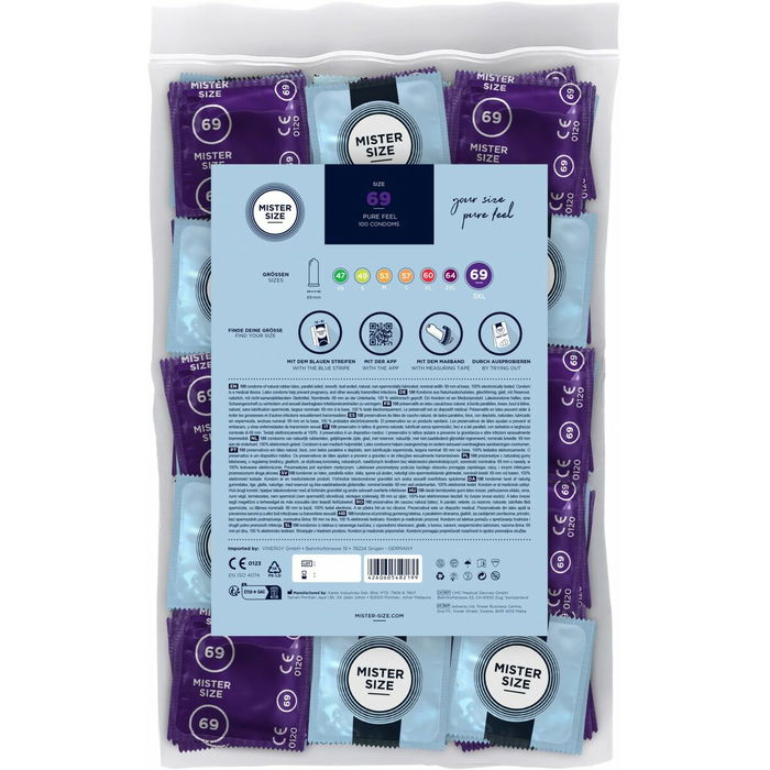 Préservatifs Mister Size