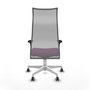 Chaise de Bureau Albacete Piqueras y Crespo B1C026G Violet