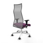 Chaise de Bureau Albacete Piqueras y Crespo B1C026G Violet